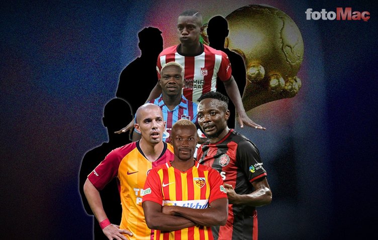 Son dakika spor haberleri... İşte Süper Lig'den Afrika Kupası'na giden isimler!