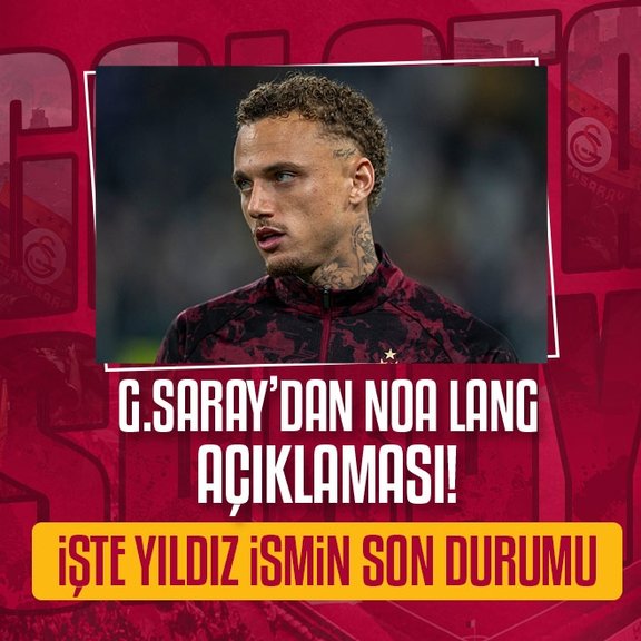 Galatasaray’dan Noa Lang için açıklama geldi!