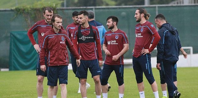 Trabzonspor Çaykur Rizespor maçına hazır