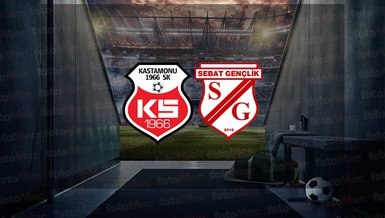 Kastamonuspor - Sebat Gençlikspor maçı ne zaman, saat kaçta ve hangi kanalda canlı yayınlanacak? | Ziraat Türkiye Kupası
