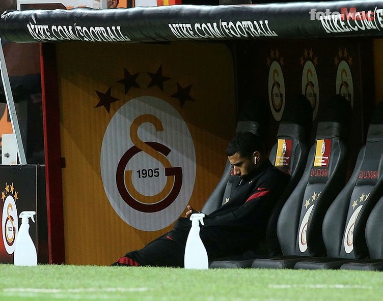 Son dakika Galatasaray haberi: Younes Belhanda'nın başını yakmıştı! İşte stadın son hali... (GS spor haberi)
