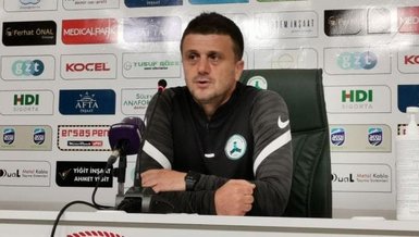 Giresunspor Teknik Direktörü Hakan Keleş Konyaspor maçı sonrası açıklamalarda bulundu