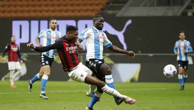 Milan Napoli: 0-1 | MAÇ ÖZETİ
