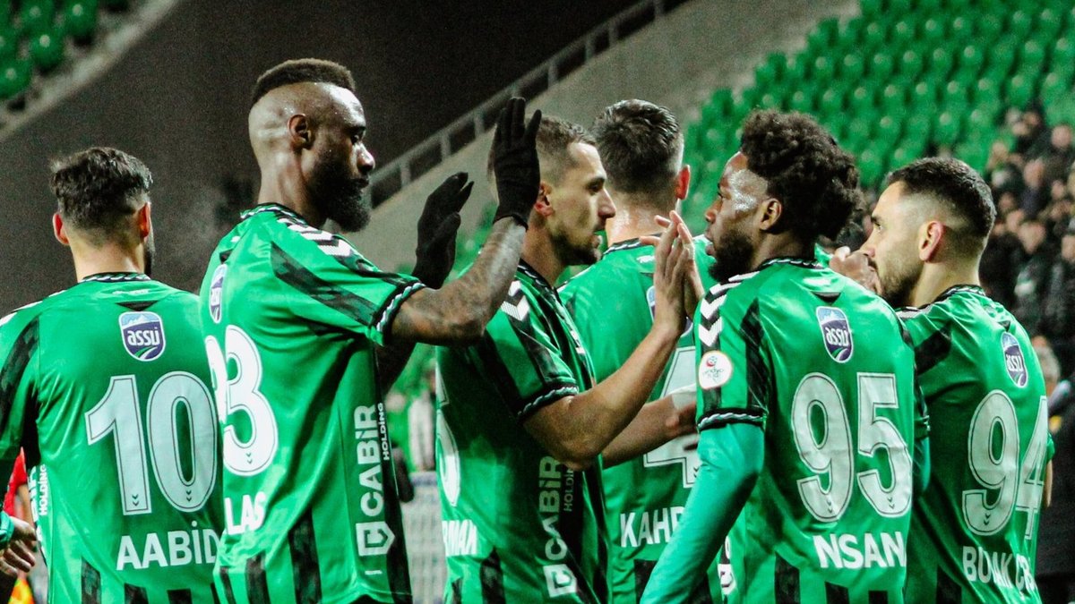 Sakaryaspor 2-2 MKE Ankaragücü | MAÇ SONUCU - ÖZET (Trendyol 1. Lig)