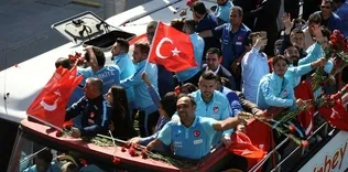 Şampiyonlar Antep’te