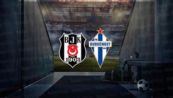 Beşiktaş - Buducnost maçı hangi kanalda?