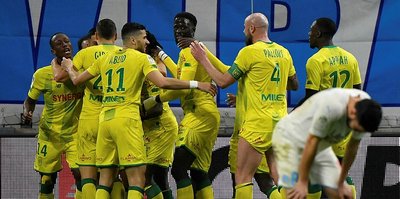 Marsilya 1-3 Nantes | MAÇ SONUCU