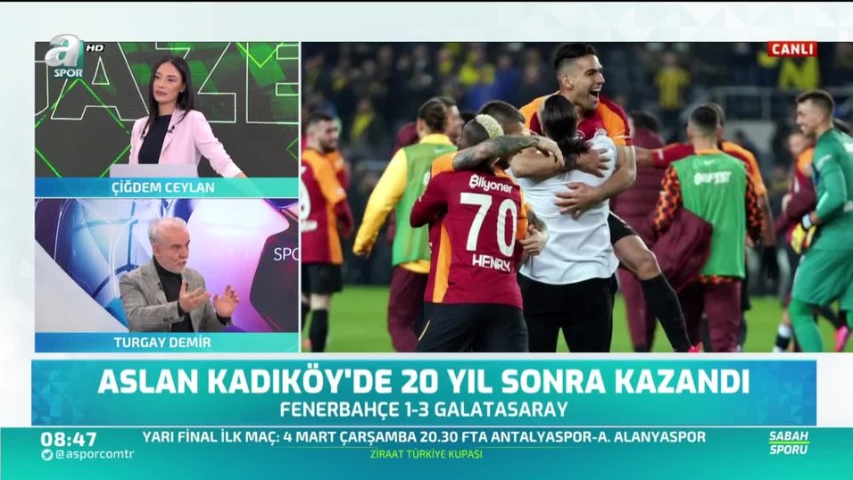 Turgay Demir Ersun Yanal Artik Fenerbahce Nin Basinda Sahaya Cikamaz Videosunu Izle Fotomac Tv