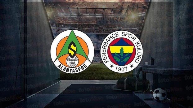Alanyaspor Fenerbahçe maçı CANLI