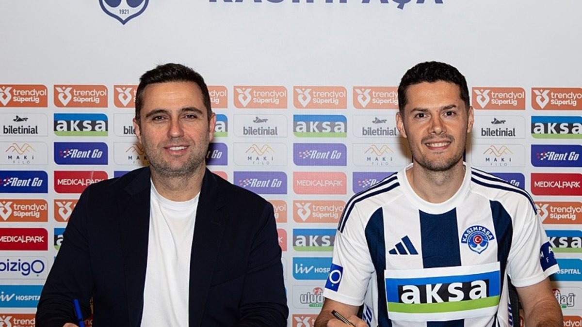 Kasımpaşa, Haris Hajradinovic ile sözleşme yeniledi