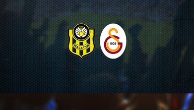 Yeni Malatyaspor - Galatasaray maçı CANLI