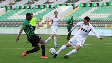 Son dakika haberleri: Denizlispor Gaziantep FK: 0-1 (MAÇ SONUCU - ÖZET)