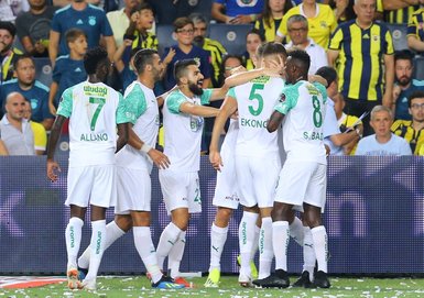 İşte Fenerbahçe - Bursaspor maçından kareler!