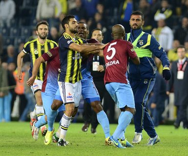 Kadıköy’de maç sonu gerginlik