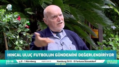 >Hıncal Uluç'tan Fatih Terim'e sert eleştiri!