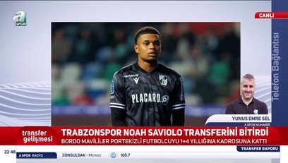>Trabzonspor'da Saviolo transferi tamam!