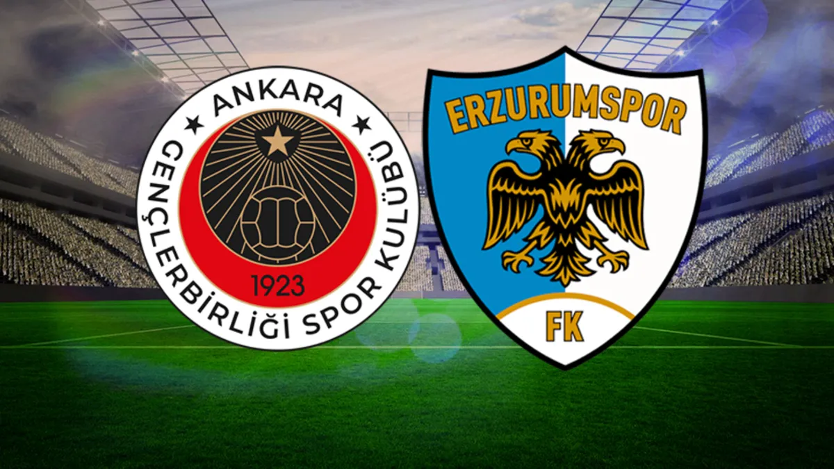 Gençlerbirliği-Erzurumspor FK | CANLI