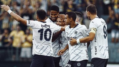 Strasbourg 0-4 Fenerbahçe (MAÇ SONUCU ÖZET)
