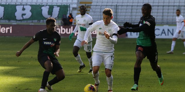 MAÇ SONUCU | Konyaspor 0-0 Denizlispor