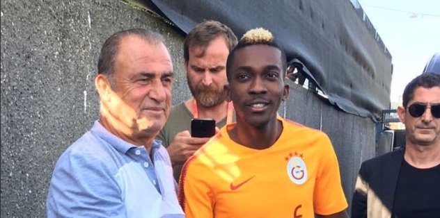 Galatasaray Everton'dan Onyekuru transferini KAP'a bildirdi