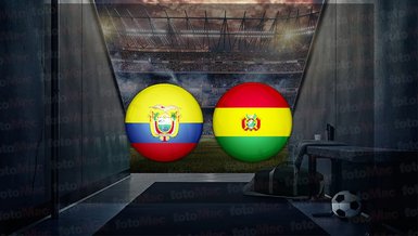 Ekvador - Bolivya maçı ne zaman, saat kaçta ve hangi kanalda canlı yayınlanacak? | Hazırlık maçı