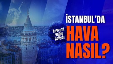 HAVA DURUMU 15 ŞUBAT | Bugüne dikkat: 8 ilde sarı kodlu uyarı! (İstanbul hava durumu 15 Şubat)