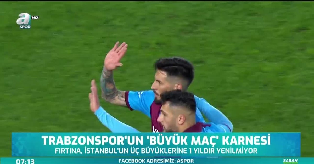 Trabzonspor Derbilerde Bir Yildir Yenilmiyor Son Dakika Video Videolari Video Haberleri Fotomac