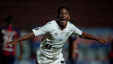 Santos'un 16 yaşındaki forveti Gabriel Libertadores Kupası'nda gol atan en genç futbolcu oldu