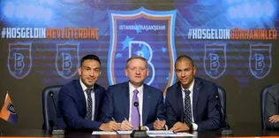 Gökhan İnler ve Mevlüt Erdinç imzaladı
