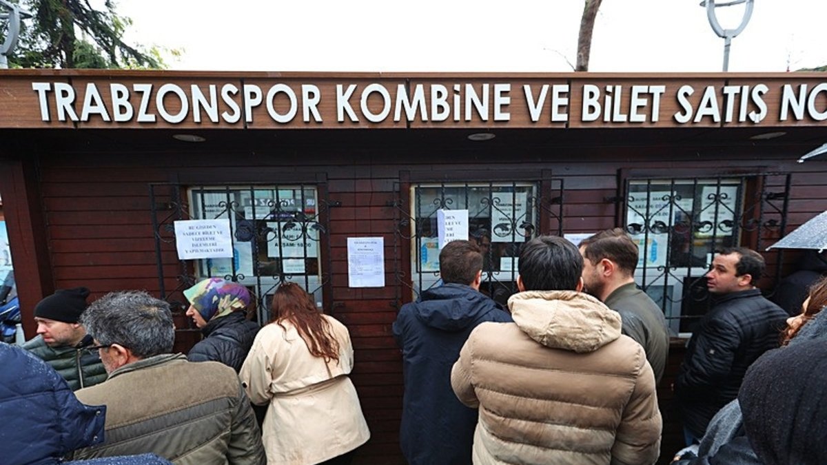 Trabzonspor-Fenerbahçe maçının biletleri satışa çıktı