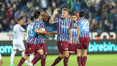 TRABZONSPOR HABERLERİ: Trabzonspor Avrupa'nın zirvesinde! O istatistik...