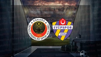 Gençlerbirliği-Eyüpspor | CANLI