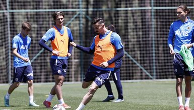 Fenerbahçe Karagümrük'e 3 eksikle çalıştı