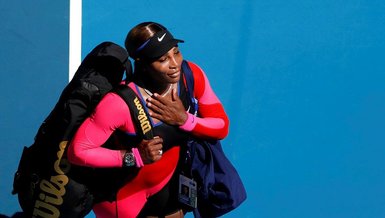 Serena Williams grand slam kazanmadan tenisi bırakmayı düşünmüyor