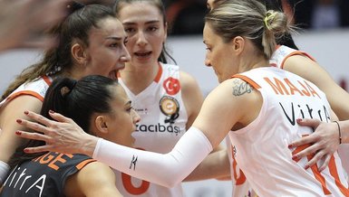 Eczacıbaşı Dynavit 3-1 Kuzeyboru (MAÇ SONUCU-ÖZET) | Eczacıbaşı sahasında galip!