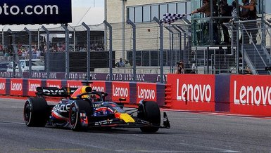 ABD Grand Prix'sini Max Verstappen kazandı!