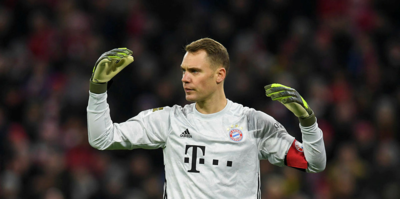 Bayern Münih Manuel Neuer ile nikah tazeledi