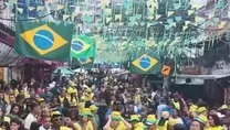 Rio'da Dünya Kupası görüntüleri!