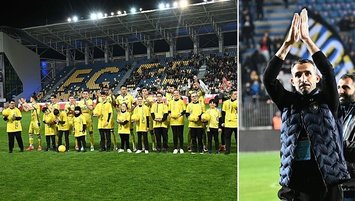 Mehmet Topal Romanya'da bir ilke imza attı