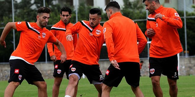 Adanaspor Altınordu maçı hazırlıklarına başladı