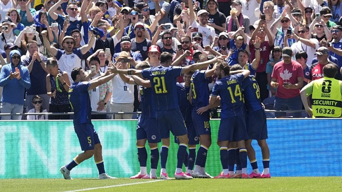 Bosna Hersek B Grubu'nu galibiyetle tamamladı