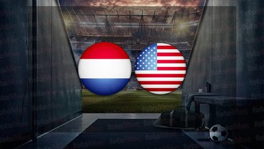 HOLLANDA ABD MAÇI CANLI İZLE 📺 | Hollanda - ABD maçı hangi kanalda? Saat kaçta? (TRT 1 izle - Dünya Kupası)