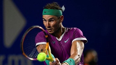 Nadal Meksika Açık'ta şampiyon oldu!