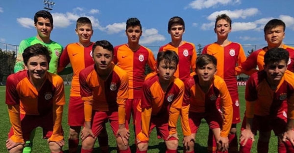 Galatasaray U14 Takimi Ndan Barcelona Ya Gol Yagmuru Fotomac