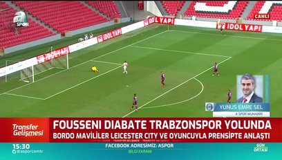 >Leicester City'li Fousseni Diabate Trabzonspor yolunda