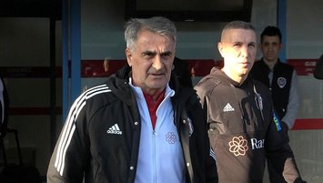 Beşiktaş kafilesi Trabzon'da