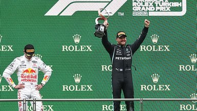 Mercedes driver Bottas wins F1 Rolex Turkish Grand Prix 2021