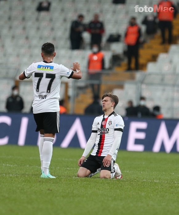 BEŞİKTAŞ HABERİ - Menajerinden flaş transfer açıklaması! Umut Meraş...