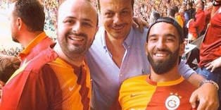 Galatasaray'a Arda'dan destek