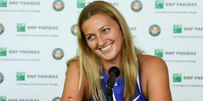 Kvitova'nın "Fransa Açık" mutluluğu